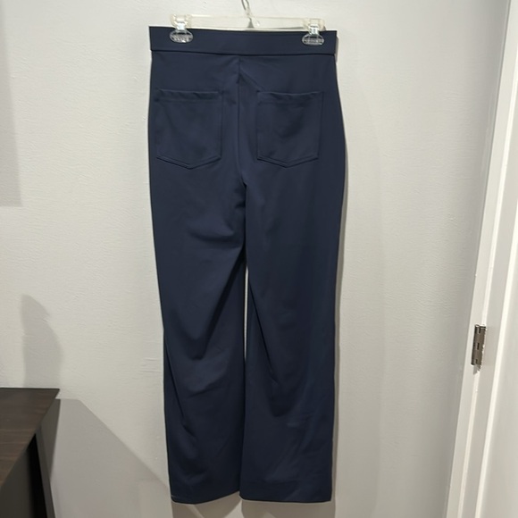 Halara Navy Blue High-Waisted Trousers - Picture 3 of 3